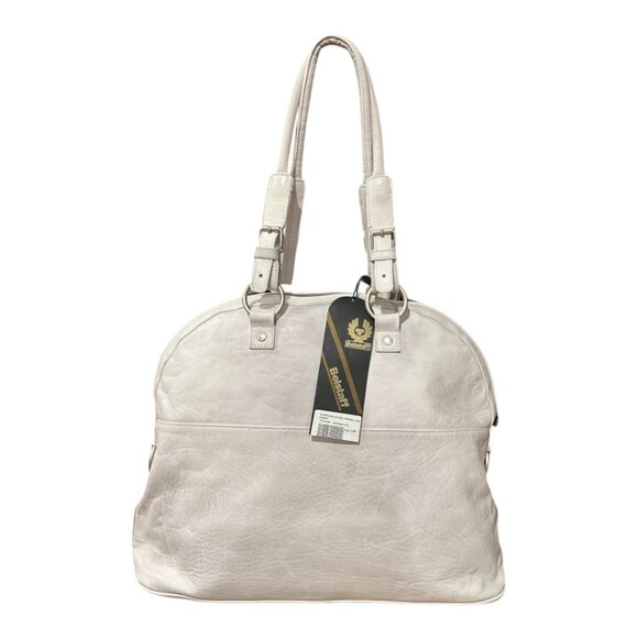 Genuine Belstaff Fanny Leather Bag NWT Purse - Picture 2 of 3